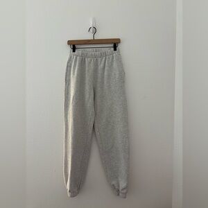 Brandy Melville John galt grey sweatpants